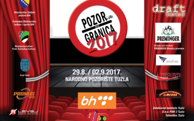 17 Međunarodni Pozorišni Festival Pozorište Bez Granica