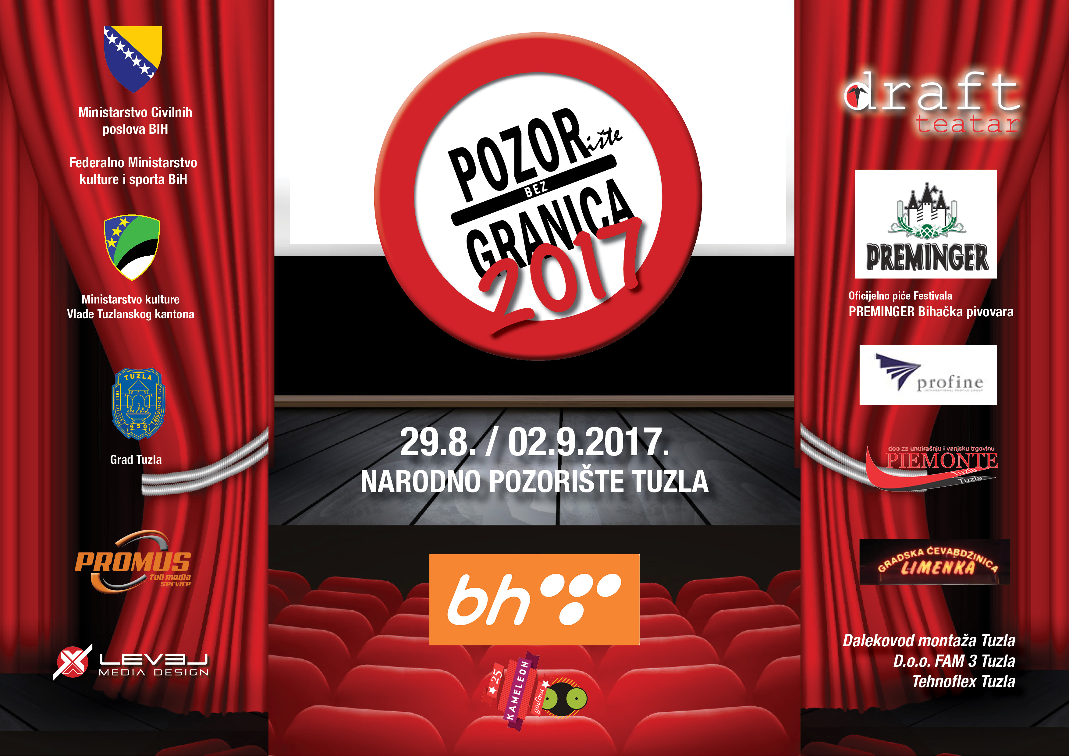 17 Međunarodni Pozorišni Festival Pozorište Bez Granica