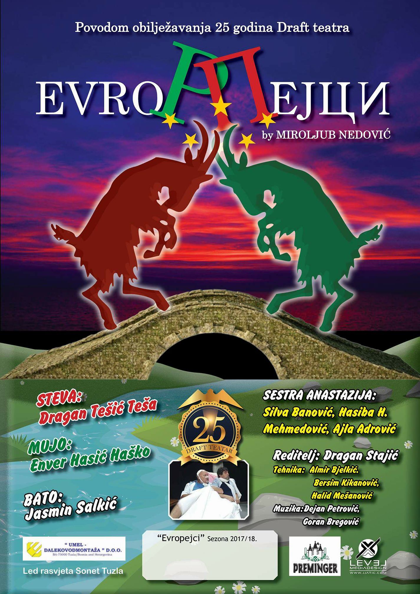 1 Repriza komedije EVROPEJCI