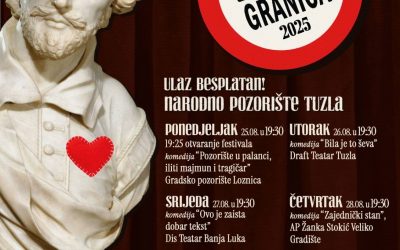 “POZORIŠTE BEZ GRANICA 2025”, 25.-31.8.